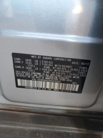 4S4BSAACXH3418394 Subaru u5