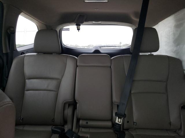 5FNYF5H95HB015365 Honda PILOT TOUR