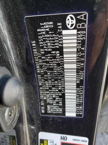 5YFBURHE5JP751331 Toyota 2zr-fe