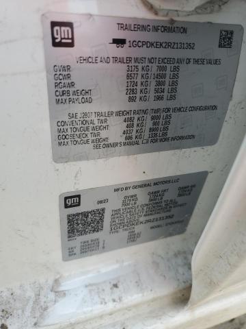 1GCPDKEK2RZ131352 Chevrolet Silverado