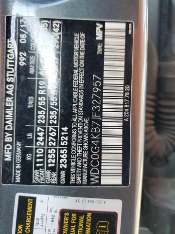 WDC0G4KB7JF327957 Mercedes-Benz GLC 300 4M