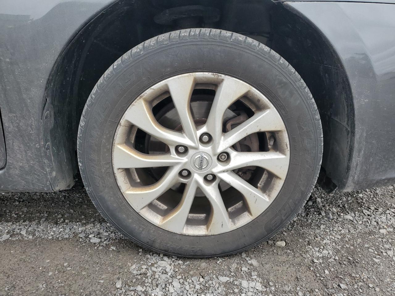 3N1AB7AP8HL673932 NISSAN SENTRA 2017 GRAY Photo 16