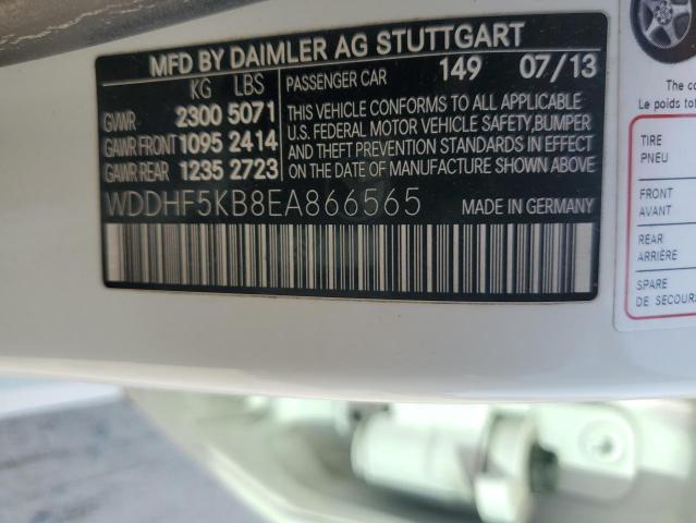 WDDHF5KB8EA866565 Mercedes-Benz E 350