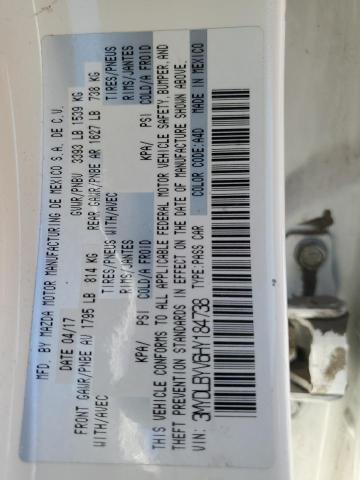 3MYDLBYV6HY184738 Toyota YARIS IA