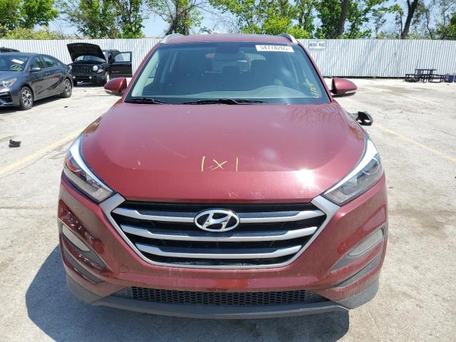 KM8J3CA46JU814206 Hyundai TUCSON SEL