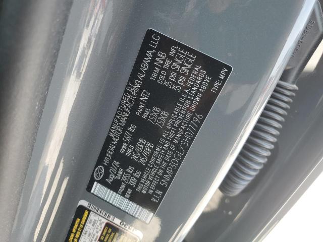 5NMP3DGLXSH077796 Hyundai t-gdi theta iii
