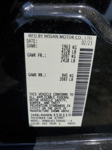 1N4BL4DV6PN359319 Nissan 2023