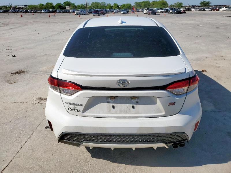 5YFS4MCE6MP064681 Toyota COROLLA SE