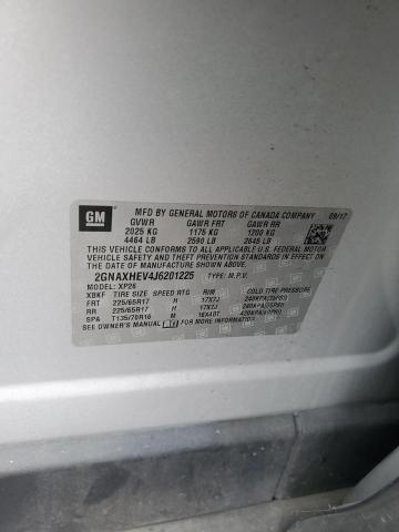 2GNAXHEV4J6201225 Chevrolet lyx - direct injection, vvt, fgt, turbo, alum, gen1