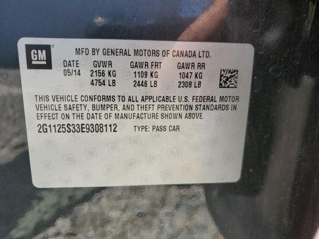2G1125S33E9308112 Chevrolet IMPALA LT