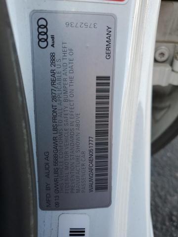 WAUW2AFC4EN051777 Audi S7 PREMIUM