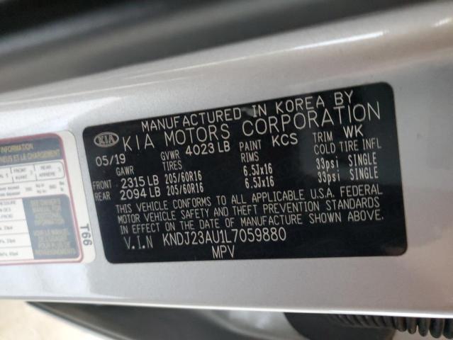KNDJ23AU1L7059880 KIA mpi nu