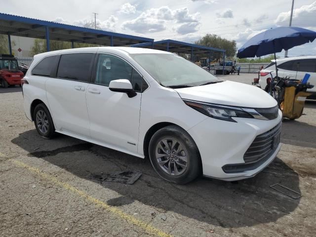5TDKRKEC9MS026242 Toyota SIENNA LE