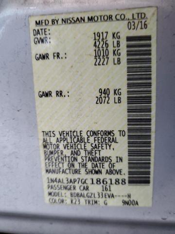 1N4AL3AP7GC186188 Nissan Altima