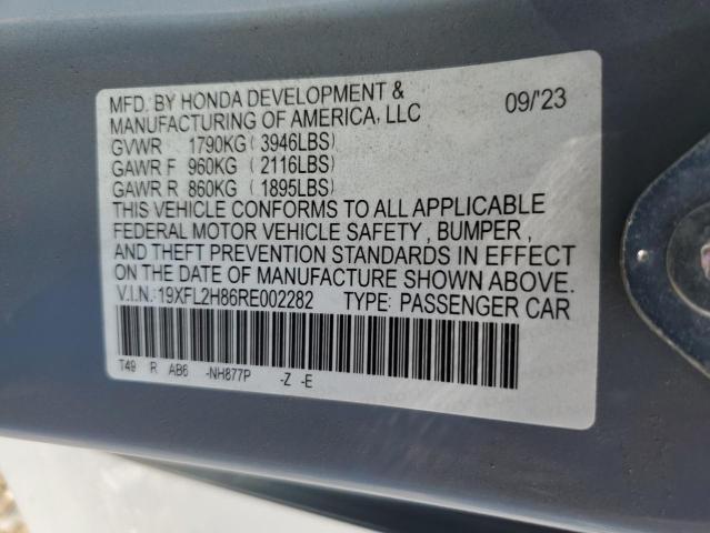 19XFL2H86RE002282 Honda CIVIC SPOR