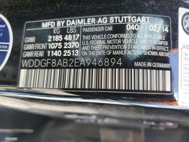 WDDGF8AB2EA946894 Mercedes-Benz C 300 4MAT