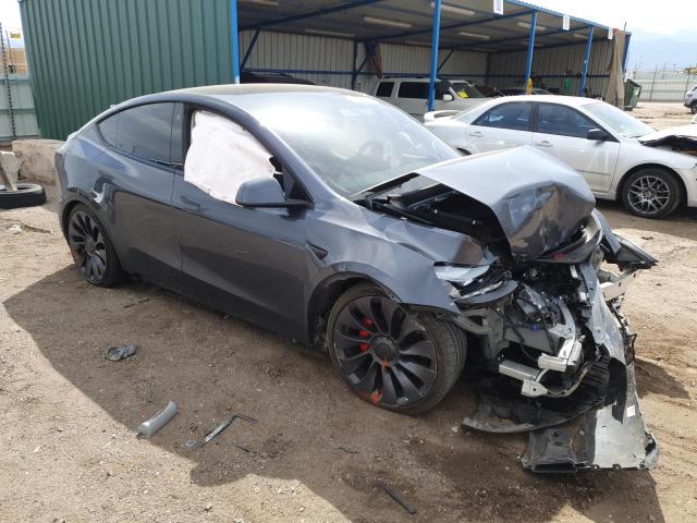 7SAYGDEF7NF456866 Tesla 2022