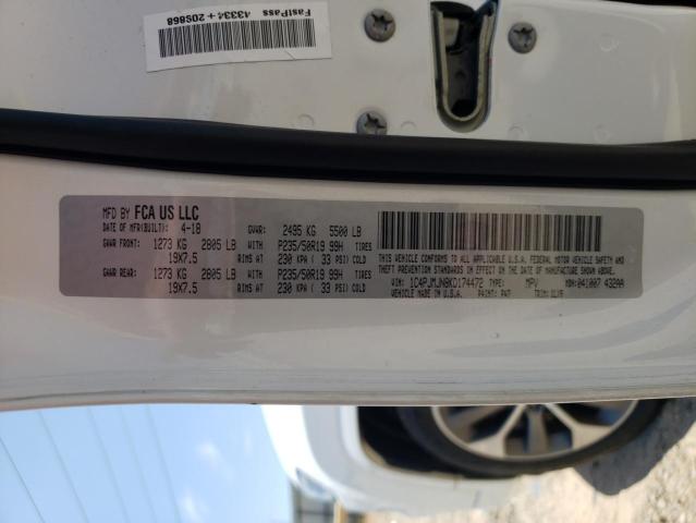 1C4PJMJN8KD174472 Jeep Cherokee O