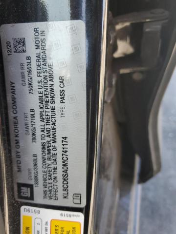 KL8CD6SA0MC741174 Chevrolet lv7 - mfi, variable valve timing, alum, gen 1 var 1