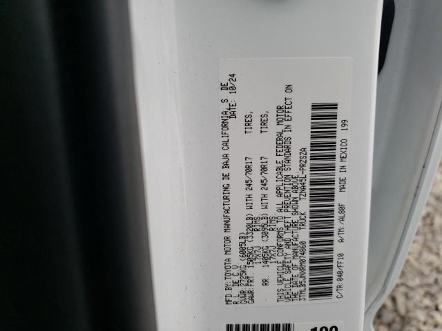 3TMLB5JNXRM074860 Toyota TACOMA DOU