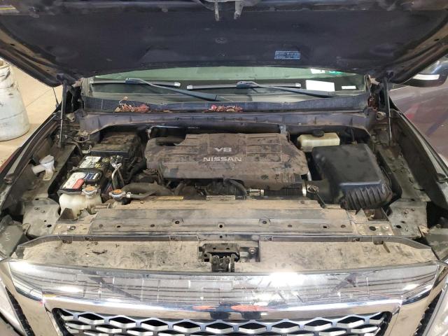 1N6AA1EJ2HN542219 Nissan TITAN S
