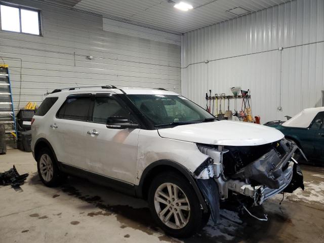 1FM5K7D84FGA25455 Ford EXPLORER X