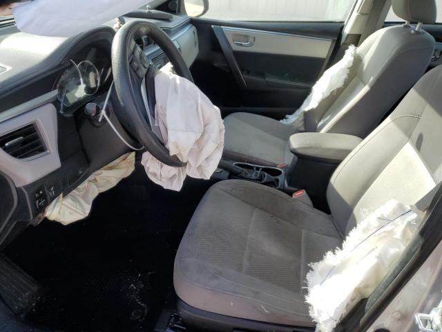2T1BURHE2GC573208 Toyota COROLLA L