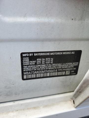 WBA73AK05M7H56414 BMW 228XI