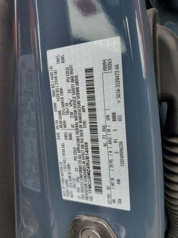 1FMCU0MZ4RUB14059 Ford dura d4 ivct atk