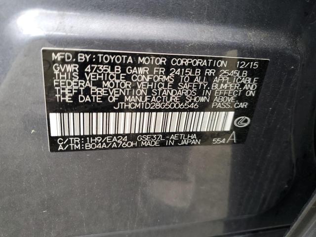 JTHCM1D28G5006546 Lexus IS 300