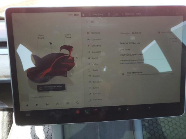 5YJ3E1EA9PF447461 Tesla 2023