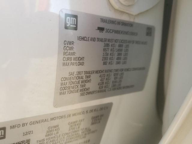 3GCPWBEKXNG155919 Chevrolet l3b