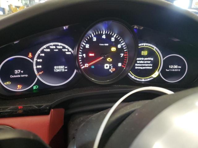 WP1AB2AY3MDA27205 Porsche CAYENNE S