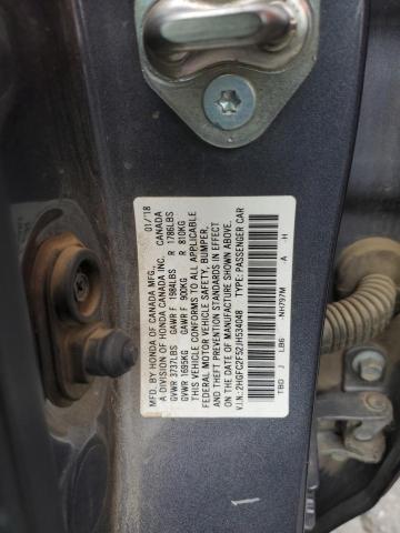2HGFC2F52JH534048 Honda Civic Lx