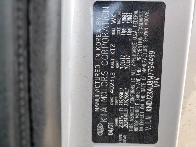 KNDJ23AU8M7794499 KIA SOUL LX