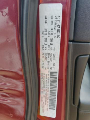 1C4RJFAGXJC276995 Jeep Grand Cher