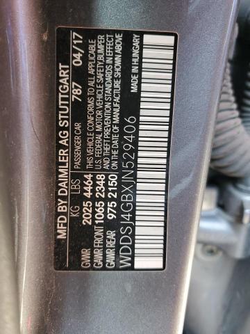 WDDSJ4GBXJN529406 Mercedes-Benz CLA 250 4M