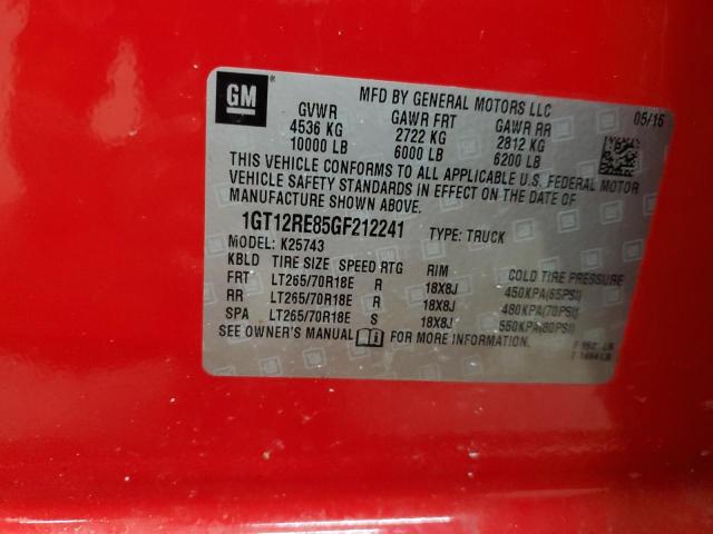 1GT12RE85GF212241 GMC SIERRA K25