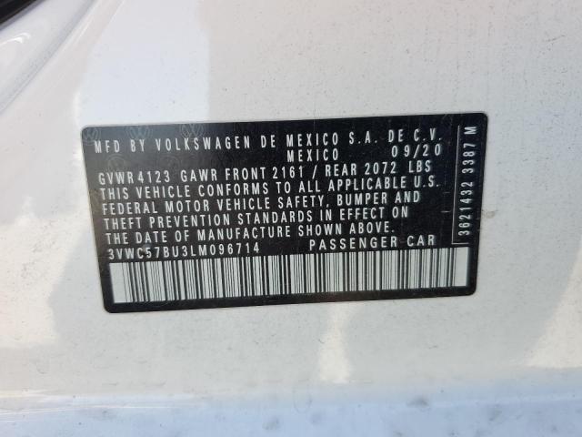 3VWC57BU3LM096714 Volkswagen JETTA S