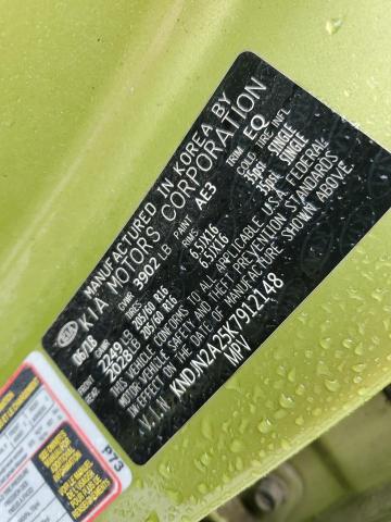 KNDJN2A25K7912148 KIA g gdi