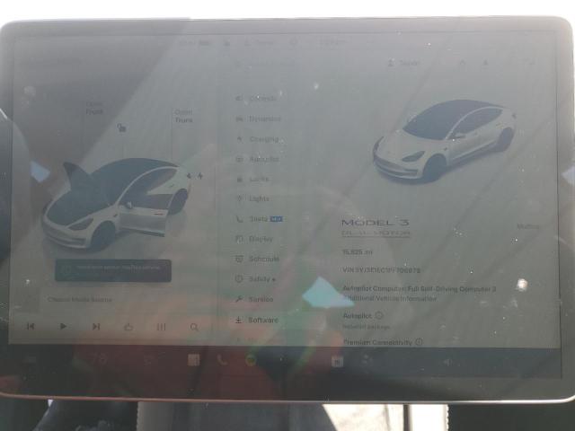 5YJ3E1EC1PF706879 Tesla MODEL 3