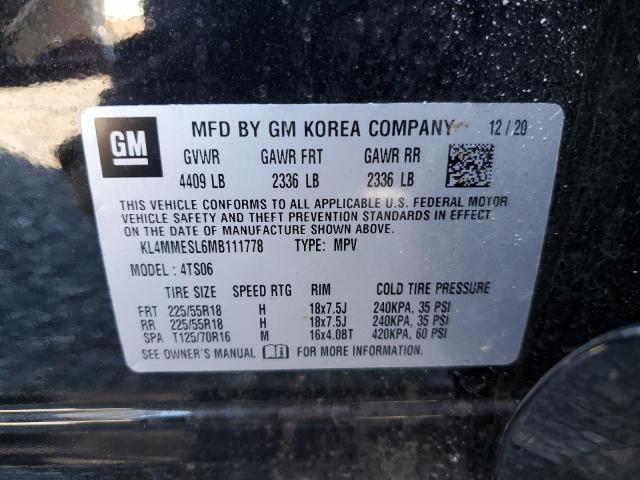 KL4MMESL6MB111778 Buick ENCORE GX