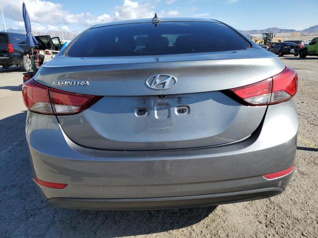 KMHDH4AE1GU592695 Hyundai ELANTRA SE