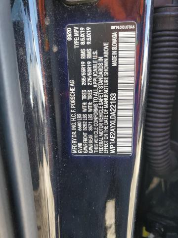 WP1AE2AYXLDA22153 Porsche 2020