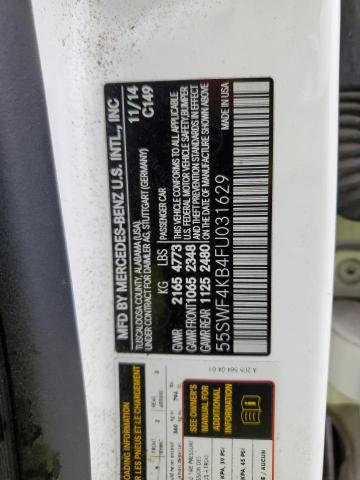 55SWF4KB4FU031629 Mercedes-Benz 2015