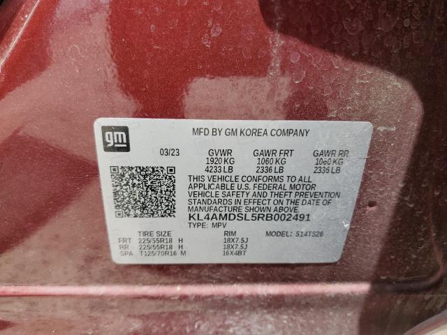 KL4AMDSL5RB002491 Buick ENCORE GX