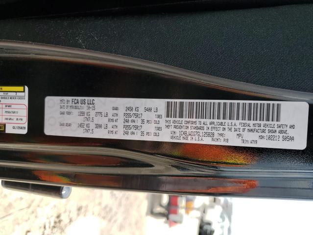 1C4BJWDG7GL125828 Jeep WRANGLER U