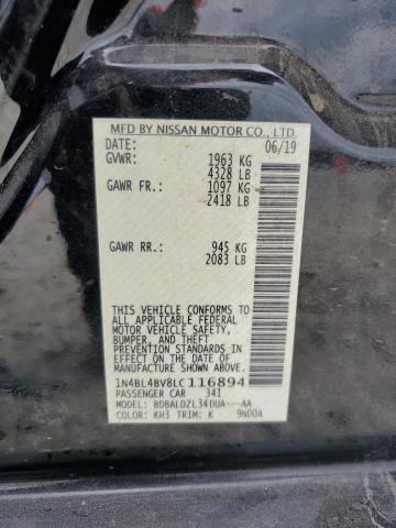 1N4BL4BV8LC116894 Nissan 2020