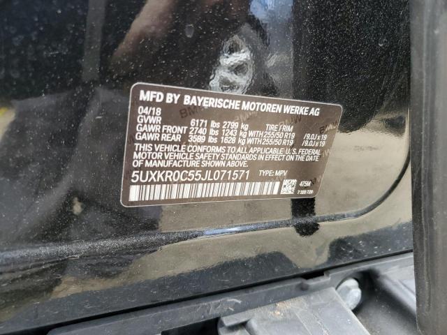 5UXKR0C55JL071571 BMW 2018