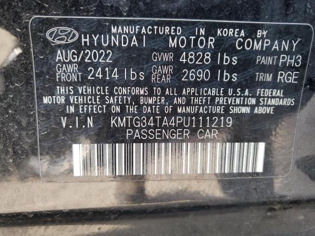 KMTG34TA4PU111219 Genesis G70 Base